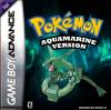 Pokemon Aquamarine Box Art Front